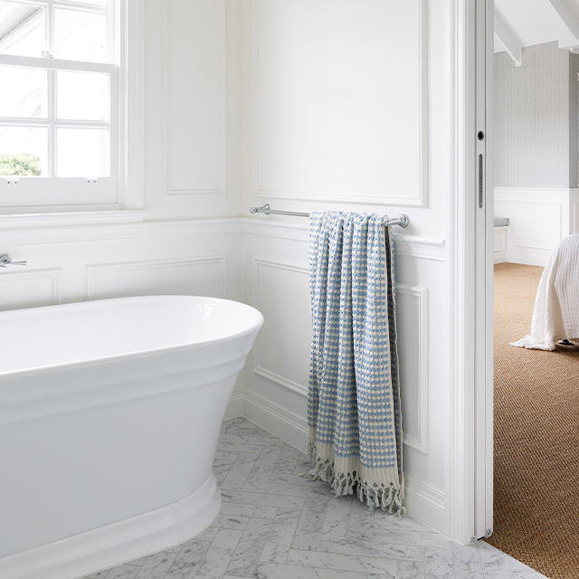Phoenix Cromford Single Towel Rail 800mm Chrome