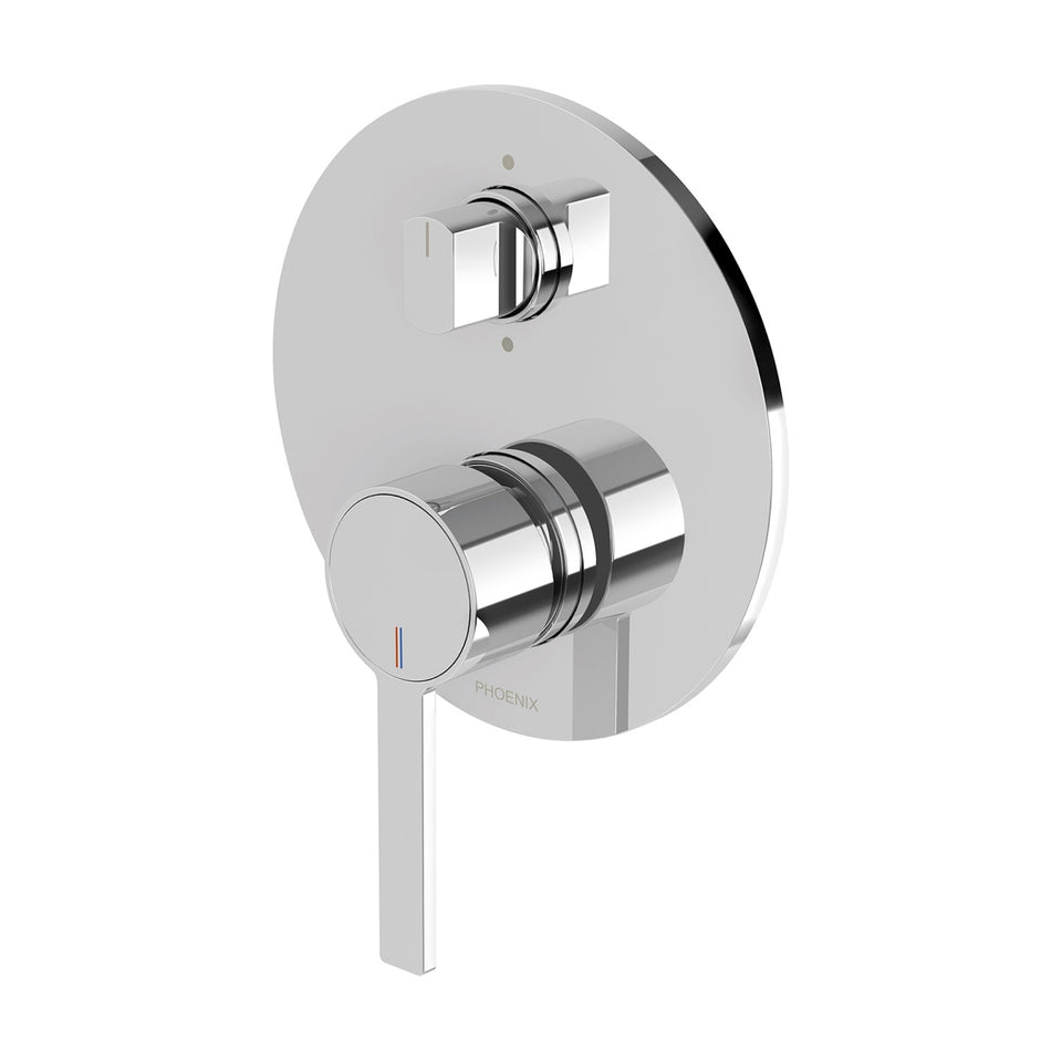 Phoenix Lexi MKII SwitchMix Shower/Bath Diverter Mixer - Chrome