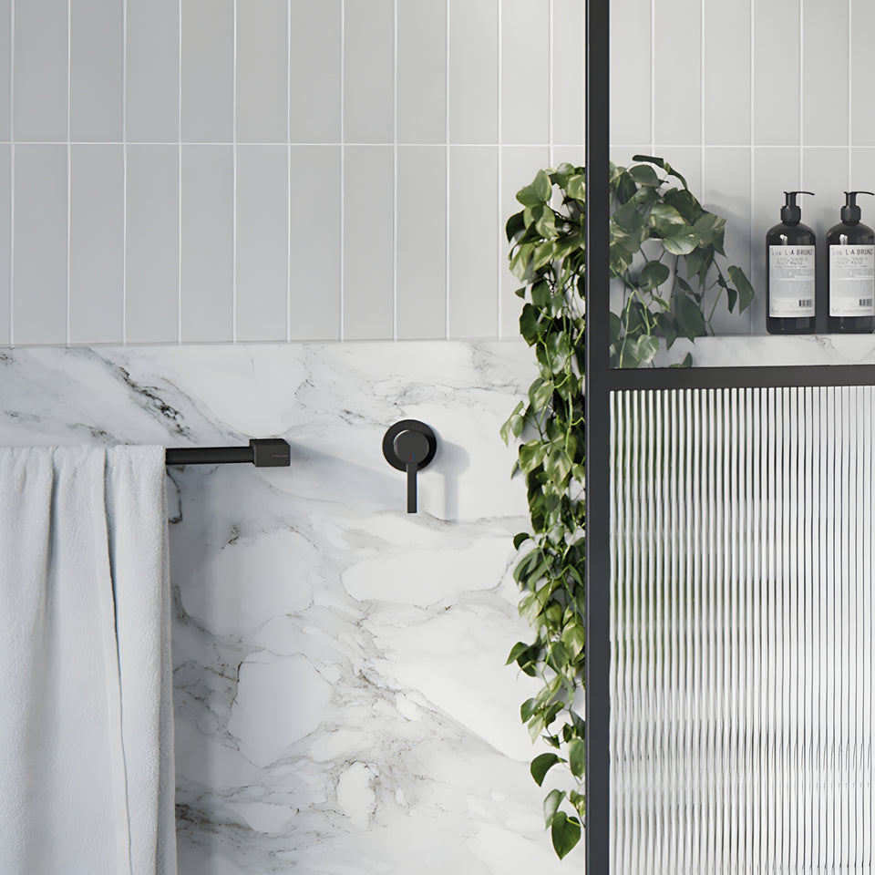 Phoenix Lexi MKII SwitchMix Shower/Wall Mixer (Fit-Off Kit Only) - Matte Black