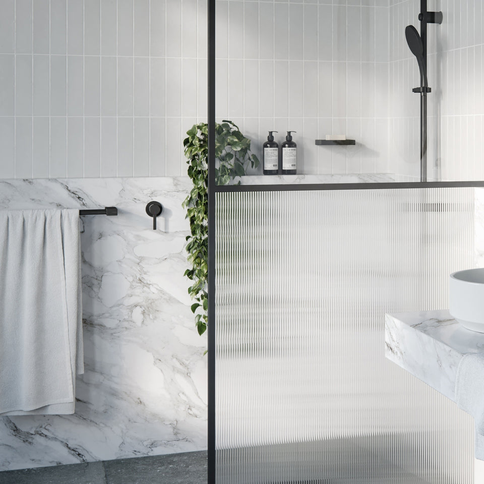 Phoenix Lexi MKII SwitchMix Shower/Wall Mixer - Matte Black