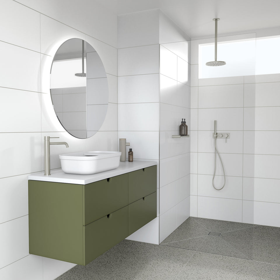 Phoenix Point Drain TI 130mm Outlet 90mm