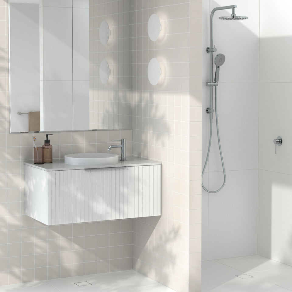 Phoenix Point Drain TI 130mm Outlet 90mm