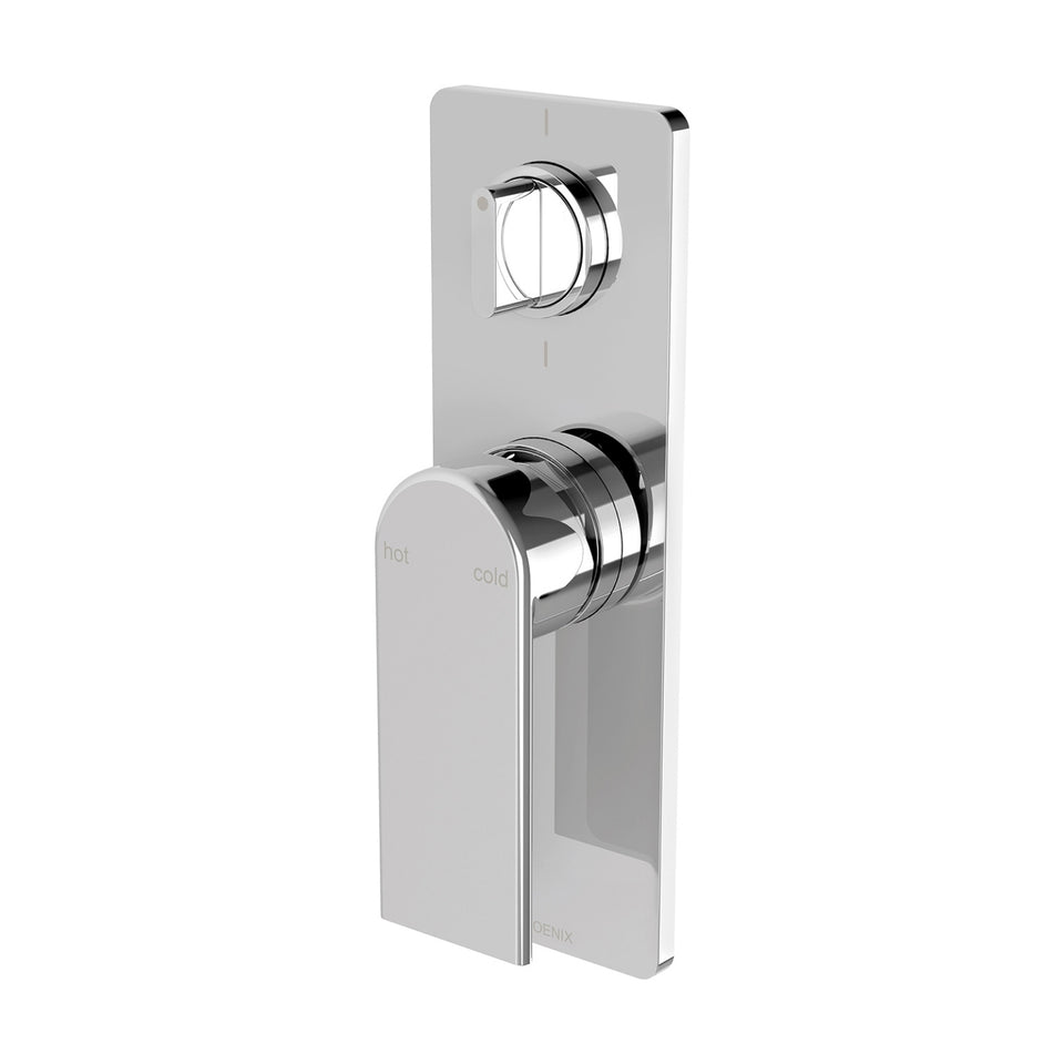 Phoenix Teel SwitchMix Shower/Bath Diverter Mixer - Chrome