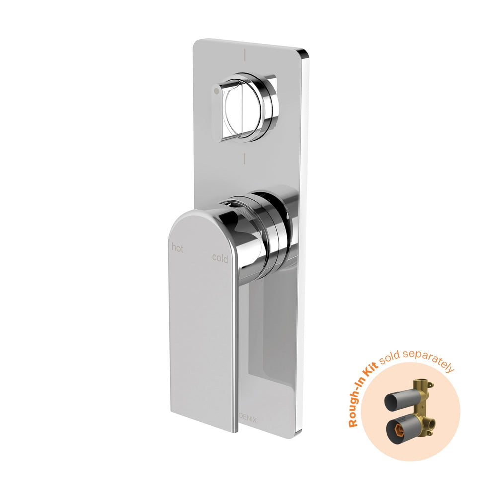 Phoenix Teel SwitchMix Shower/Bath Diverter Mixer (Fit-Off Kit Only) - Chrome
