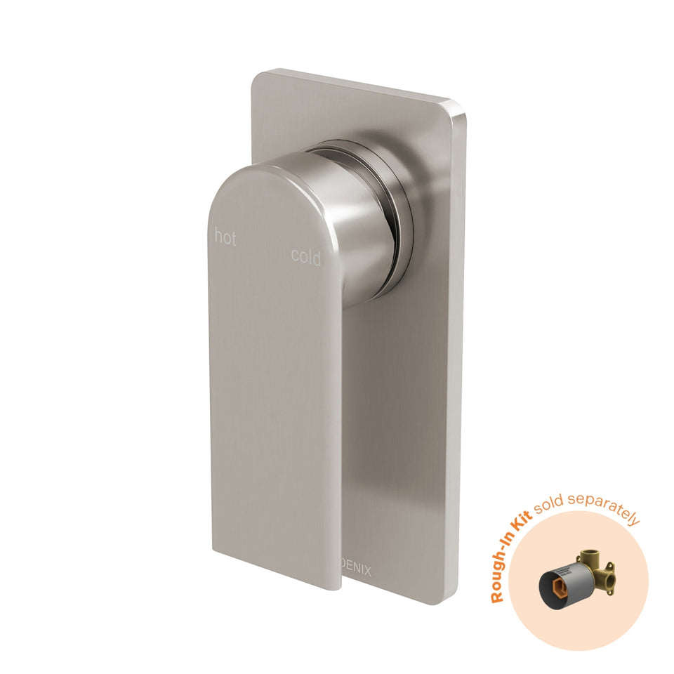 Phoenix Teel SwitchMix Shower/Wall Mixer (Fit-Off Kit Only) - Brushed Nickel