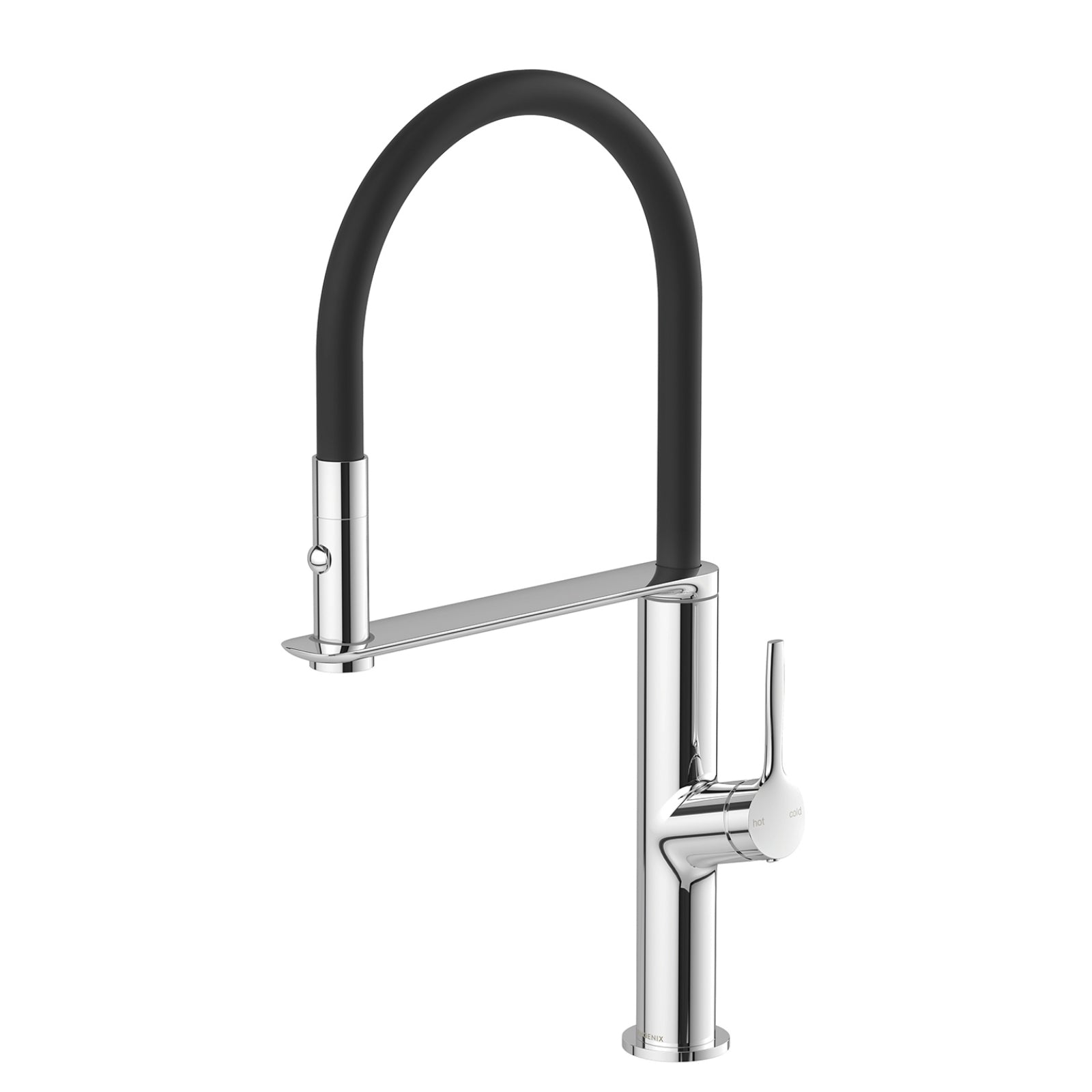 Phoenix Flexible Hose Sink Mixer 200mm - Chrome 139-7110-00-1 - The Blue Space