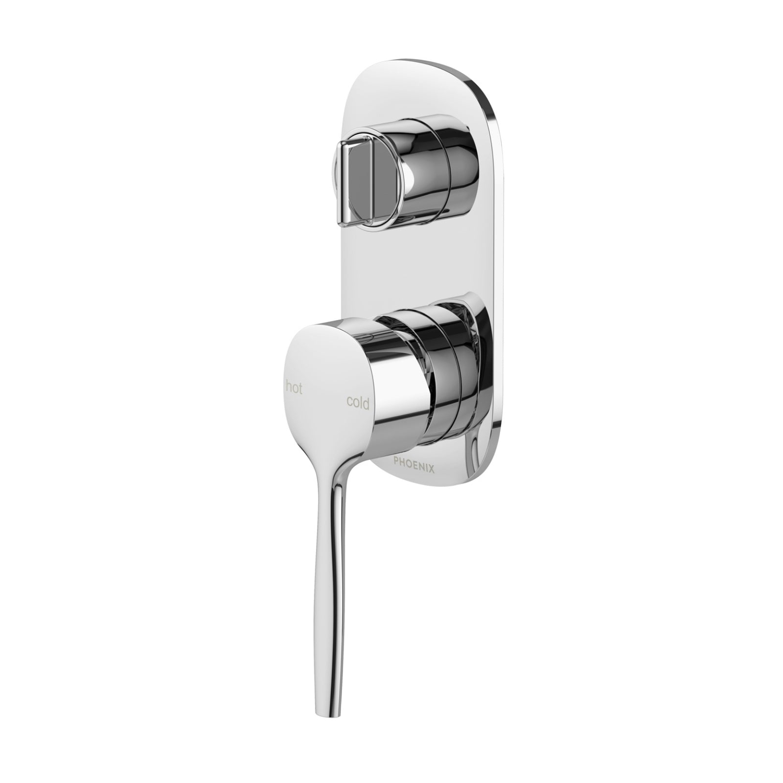 Phoenix Switchmix Shower Bath Diverter Mixer Complete Kit - Chrome 139-2910-00-1 - The Blue Space