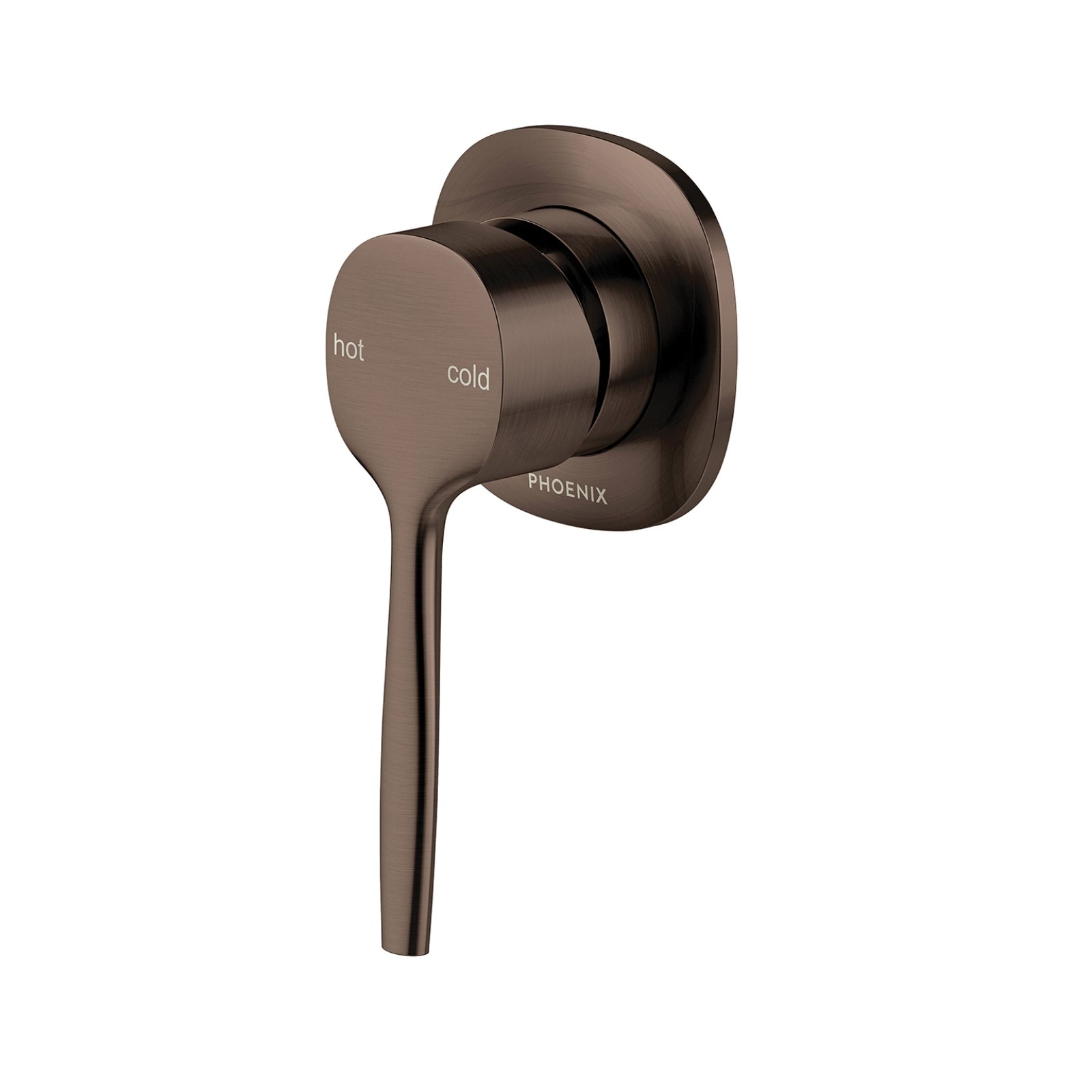 Phoenix Switchmix Shower Wall Mixer Complete Kit - Brushed Bronze 139-2800-24-1 - The Blue Space