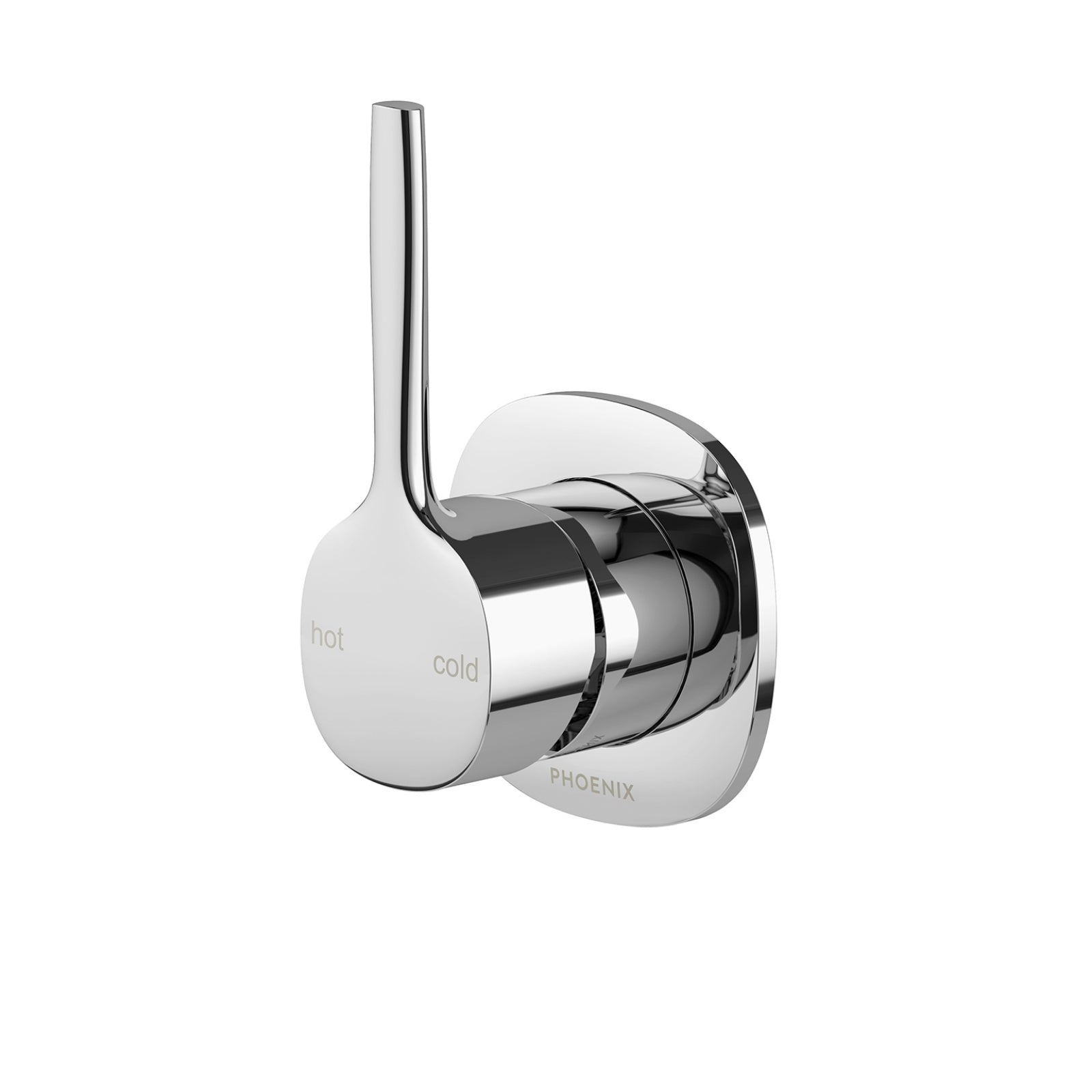 Phoenix Switchmix Shower Wall Mixer Pin Up Complete Kit - Chrome 139-2801-00-1 - The Blue Space