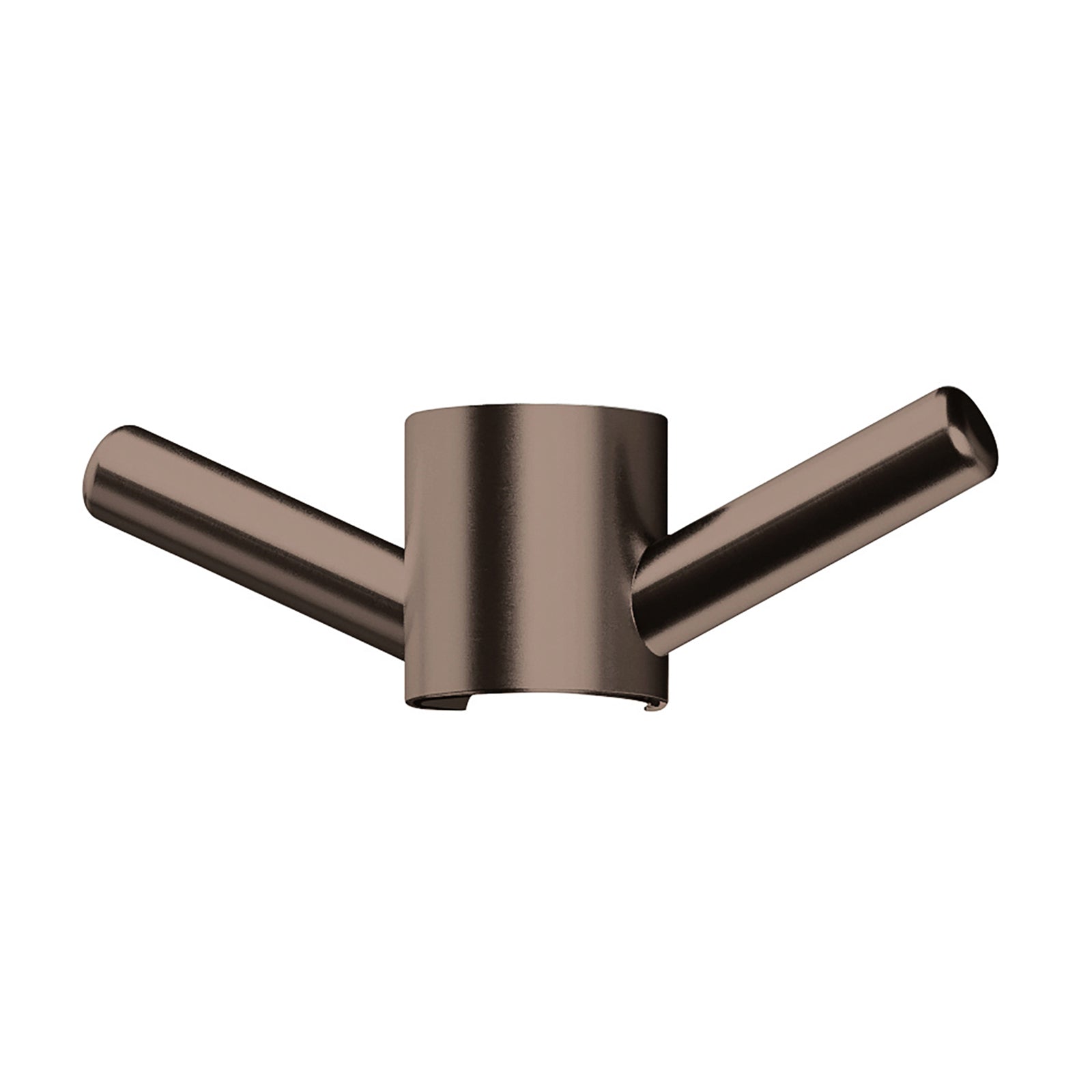 Phoenix Vertical Rail Hook Round - Brushed Bronze 650-8780-24 - The Blue Space