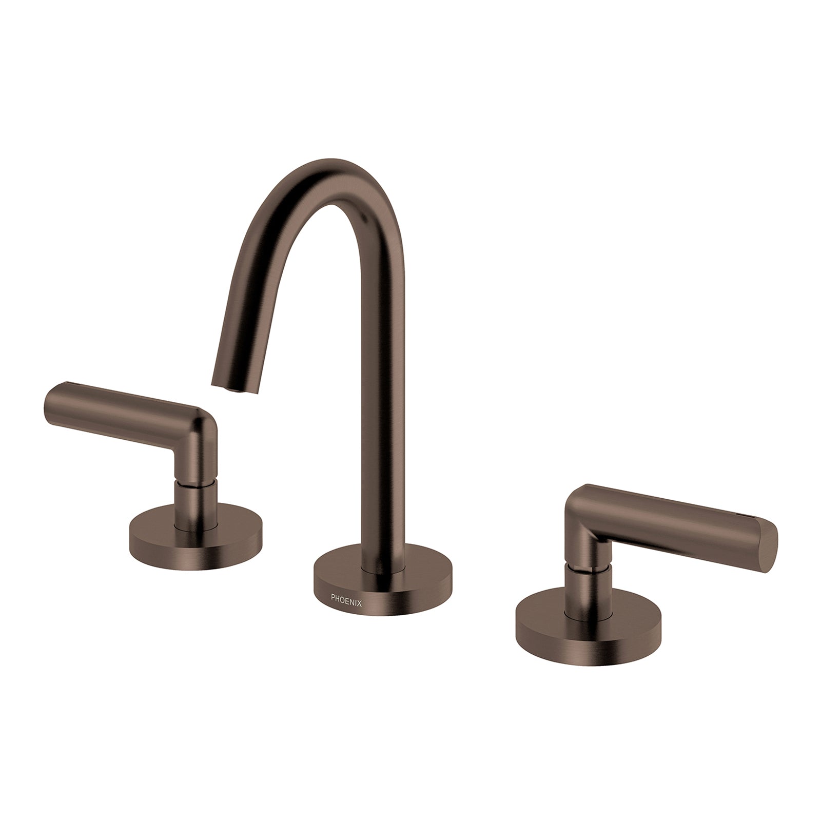 Phoenix Vivid Slimline Plus Lever Basin Set - Brushed Bronze 119-1030-24-1 - The Blue Space