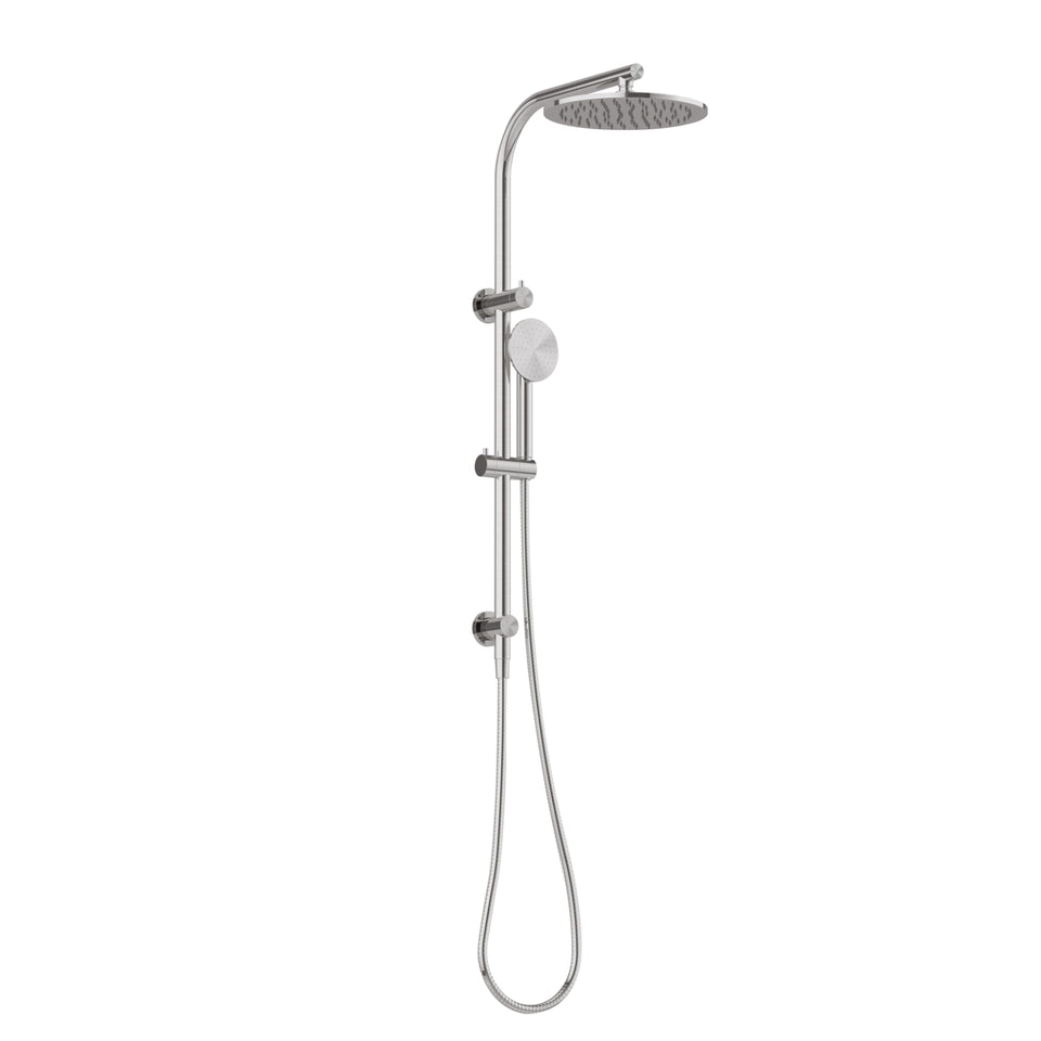 Phoenix Vivid Slimline SS 316 Twin Shower