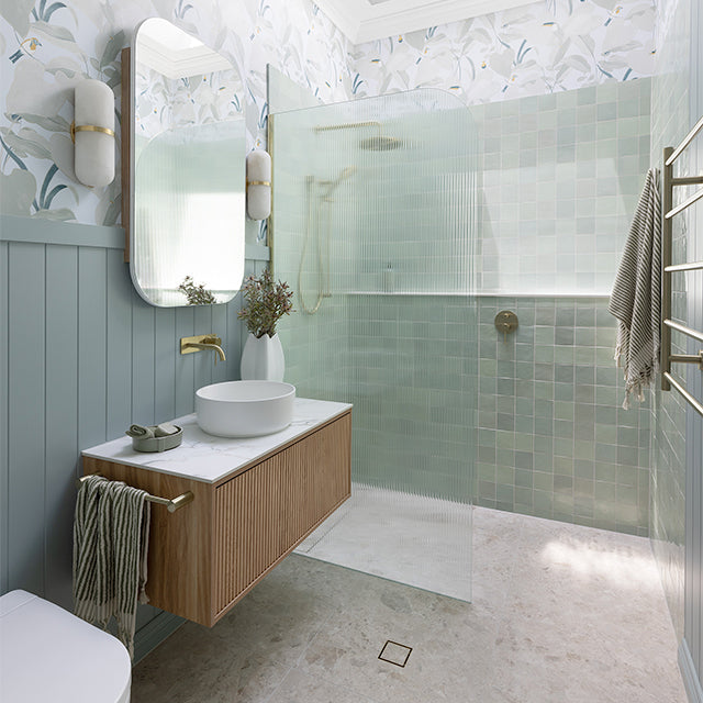 Phoenix Vivid Slimline SwitchMix Shower/Bath Diverter Mixer-Brushed Gold