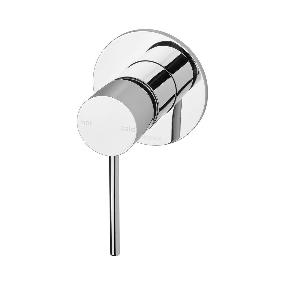 Phoenix Vivid Slimline SwitchMix Shower / Wall Mixer Chrome (Complete Kit)