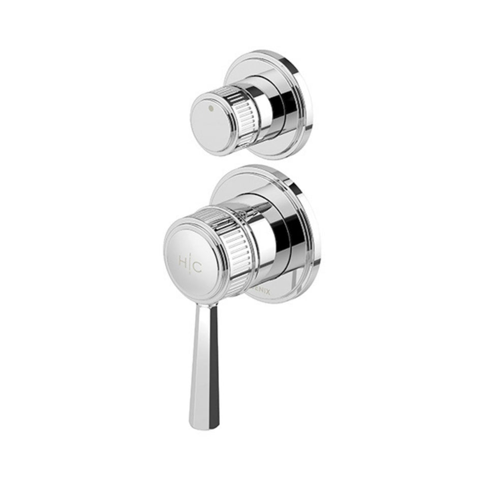 Phoenix Wiltern SwitchMix Shower / Bath Diverter Mixer (Complete Kit) - Chrome