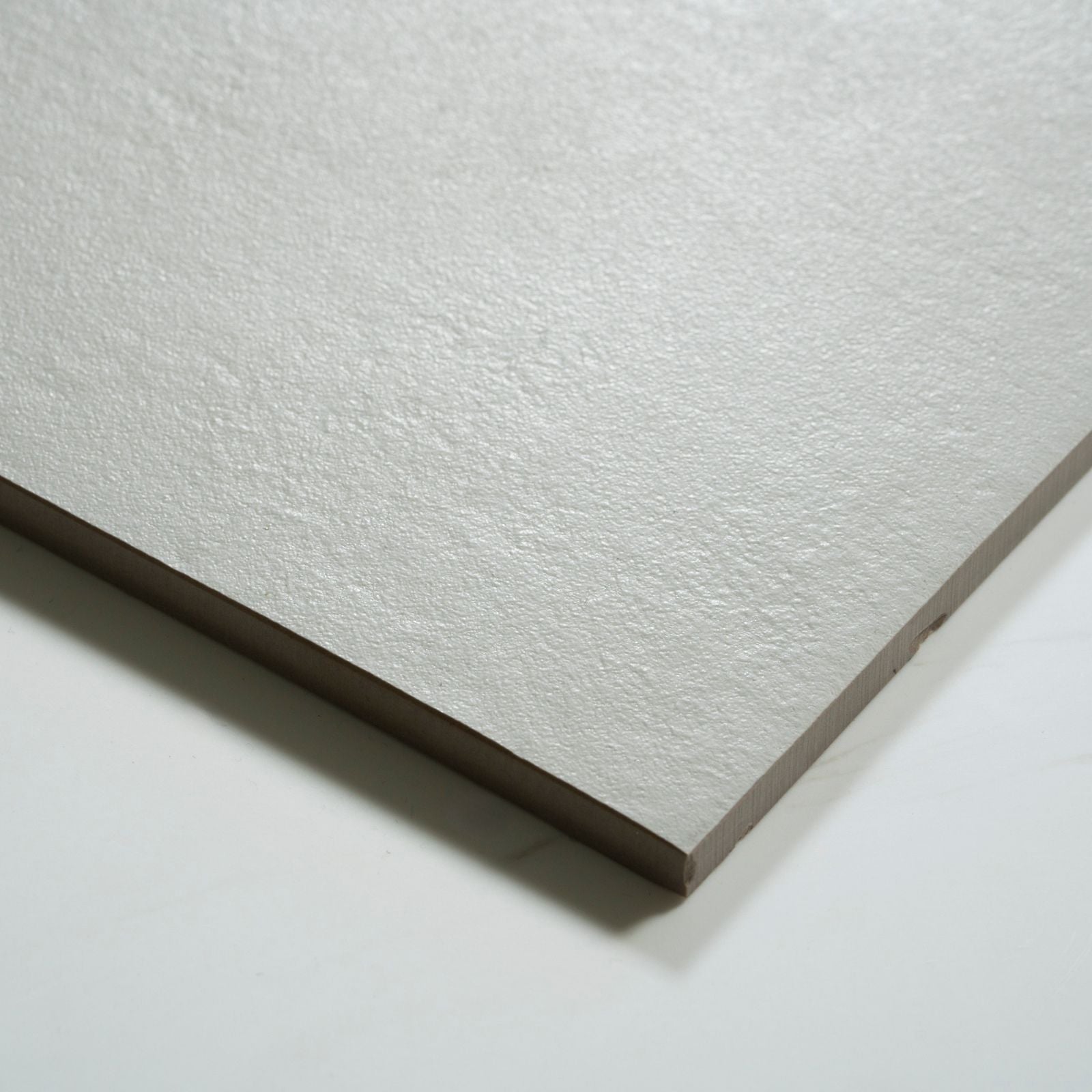 Oblique Plastra Smooth White Matte Porcelain Tile 450 x 900mm RIGCLOSM2 - The Blue Space