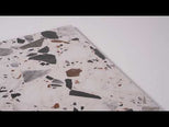 Mixed Clio Terrazzo Tile Tech Grip 600 x 600mm Porcelain