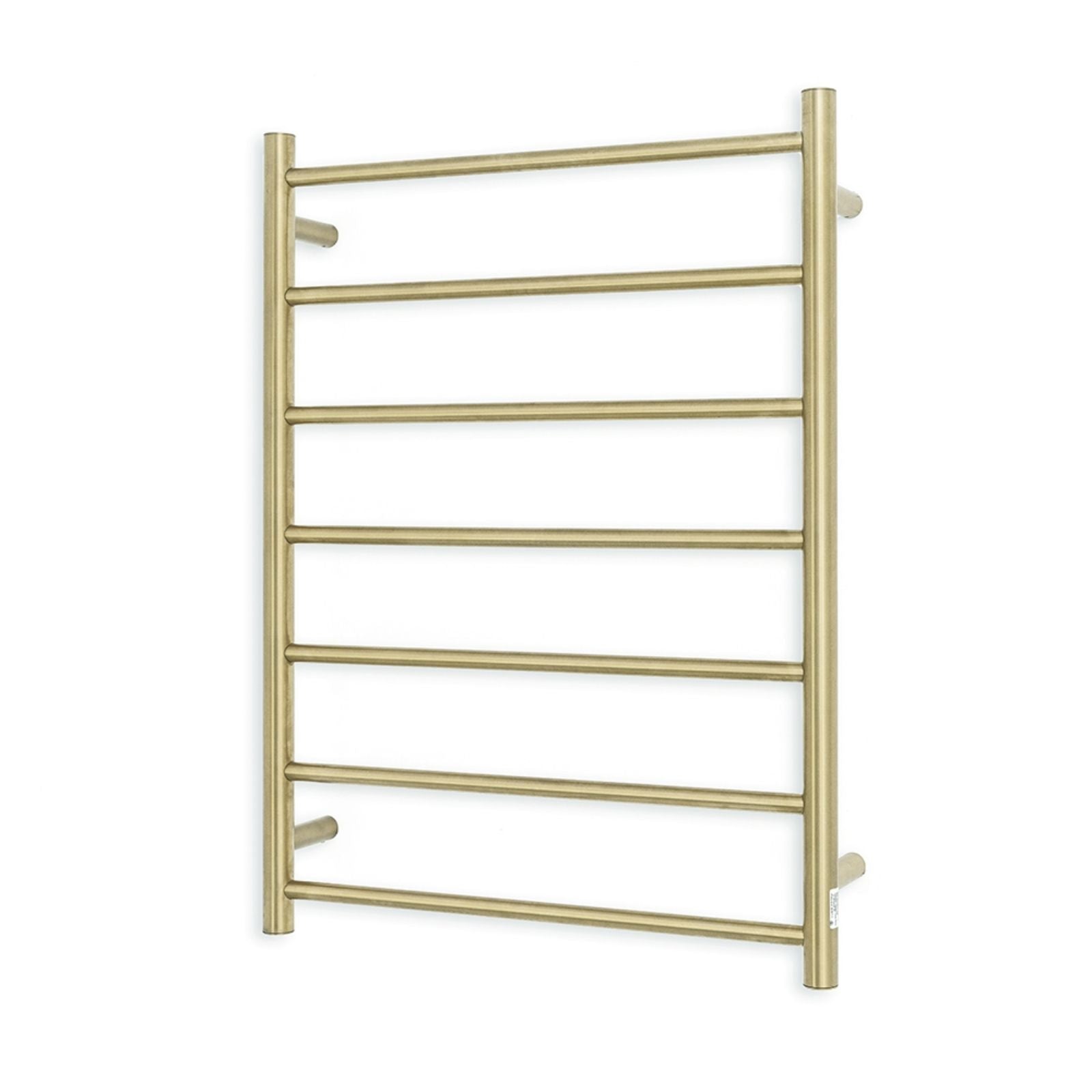 Radiant Heated Round Ladder 600 x 800mm Light Gold LG-RTR01 - The Blue Space