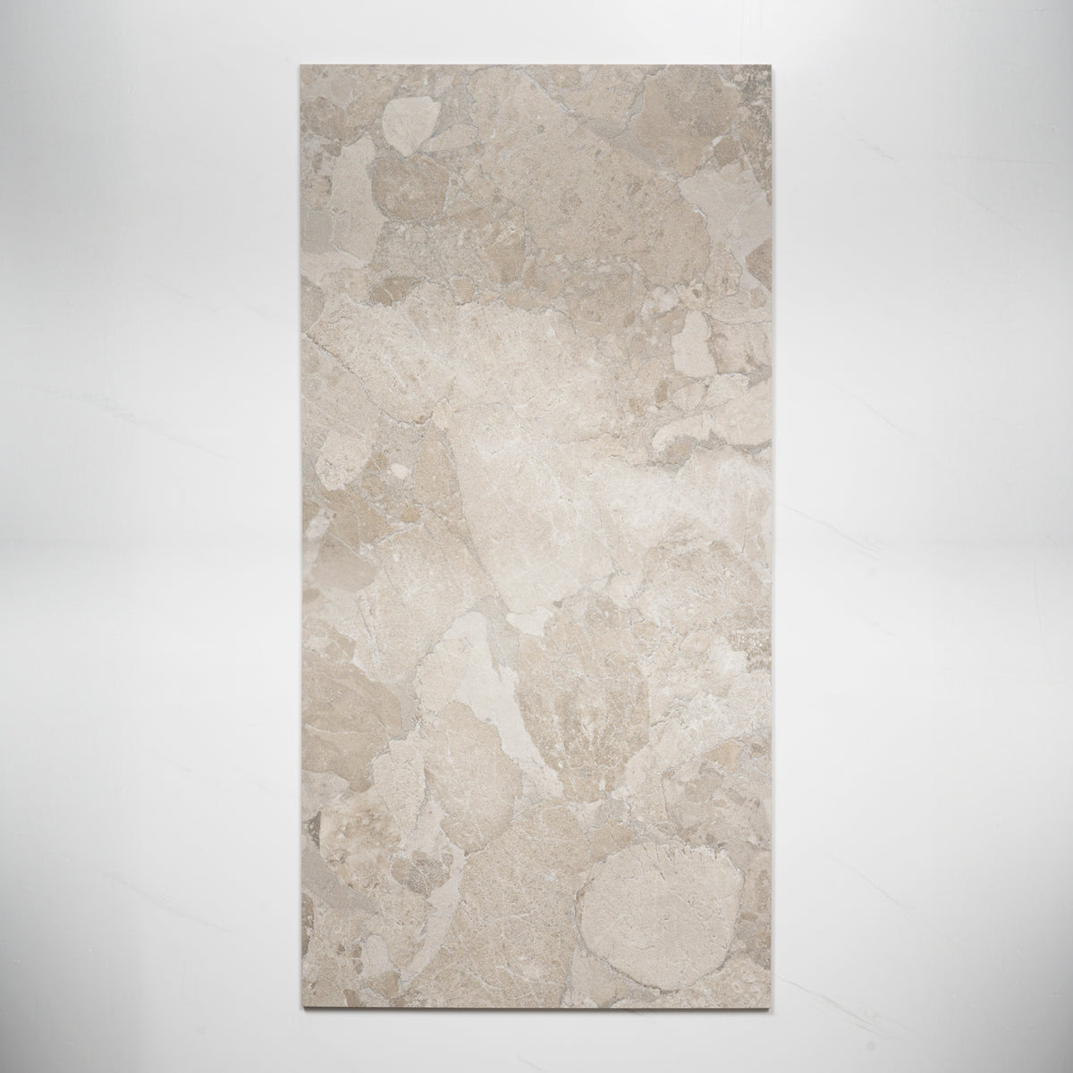 Single no Hand Roccia Greige External Porcelain Tile P4 600 x 1200mm MATSGRN3 - The Blue Space
