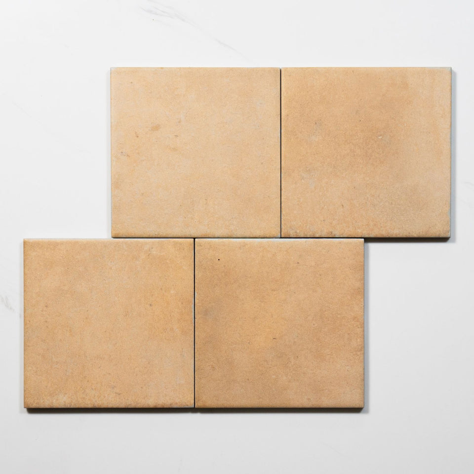 Soluna Cotto Matte Porcelain Tile 150 x 150mm