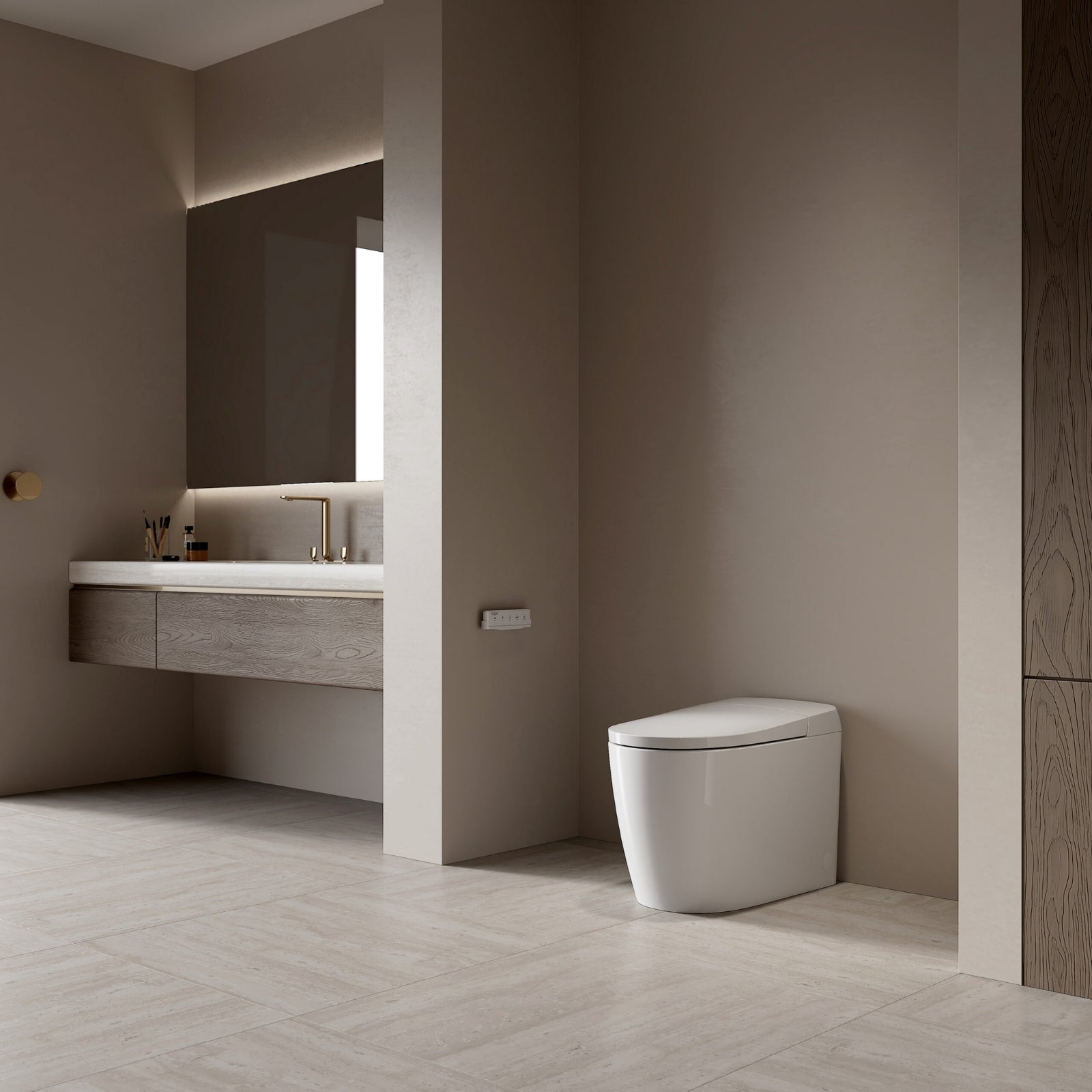 Lifestyle St George Brighton Smart Toilet (Intelligent Bidet Toilet) ST-ZTT-400 - The Blue Space