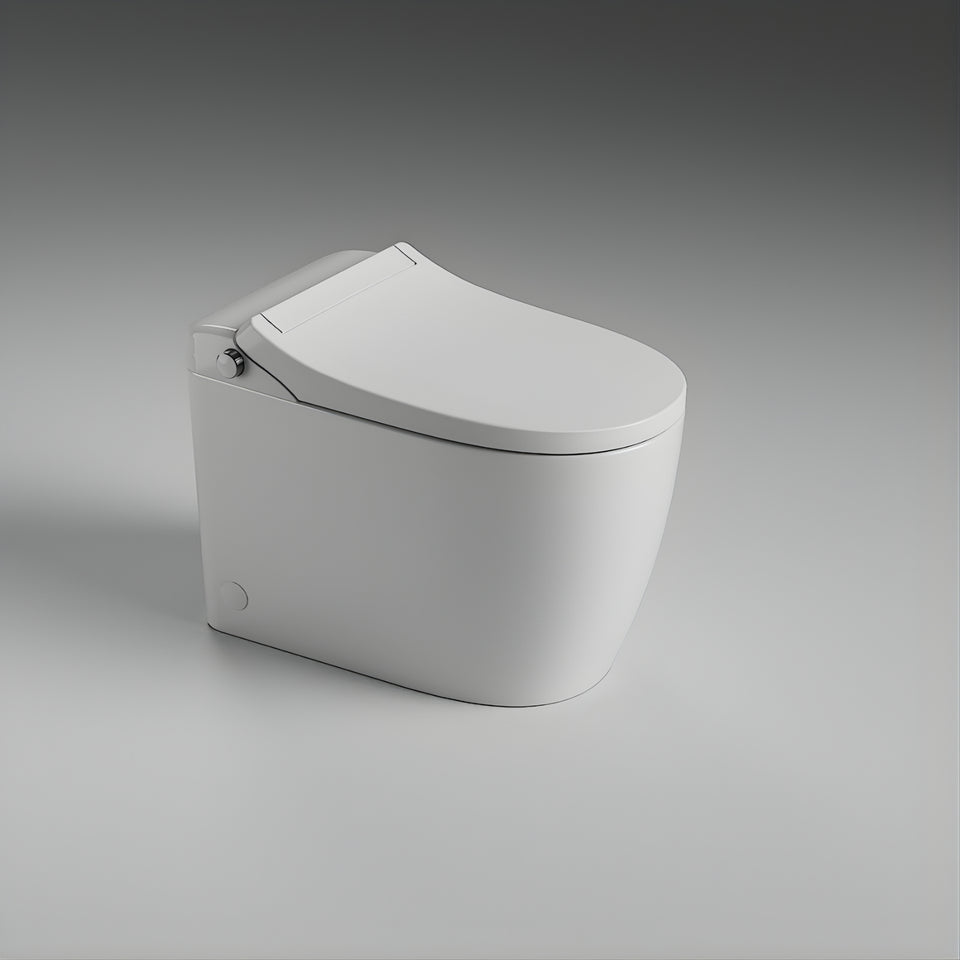 St George Byron Smart Toilet (Intelligent Bidet Toilet) - Gloss White