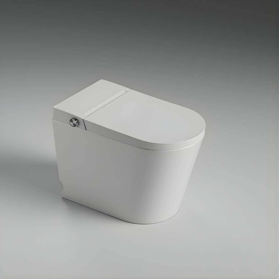 St George Coogee Smart Toilet (Intelligent Bidet Toilet) - Gloss White