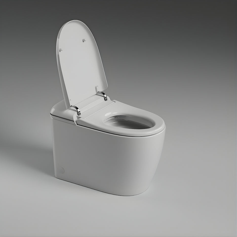 St George Mosman Smart Toilet (Intelligent Bidet Toilet) - Gloss White