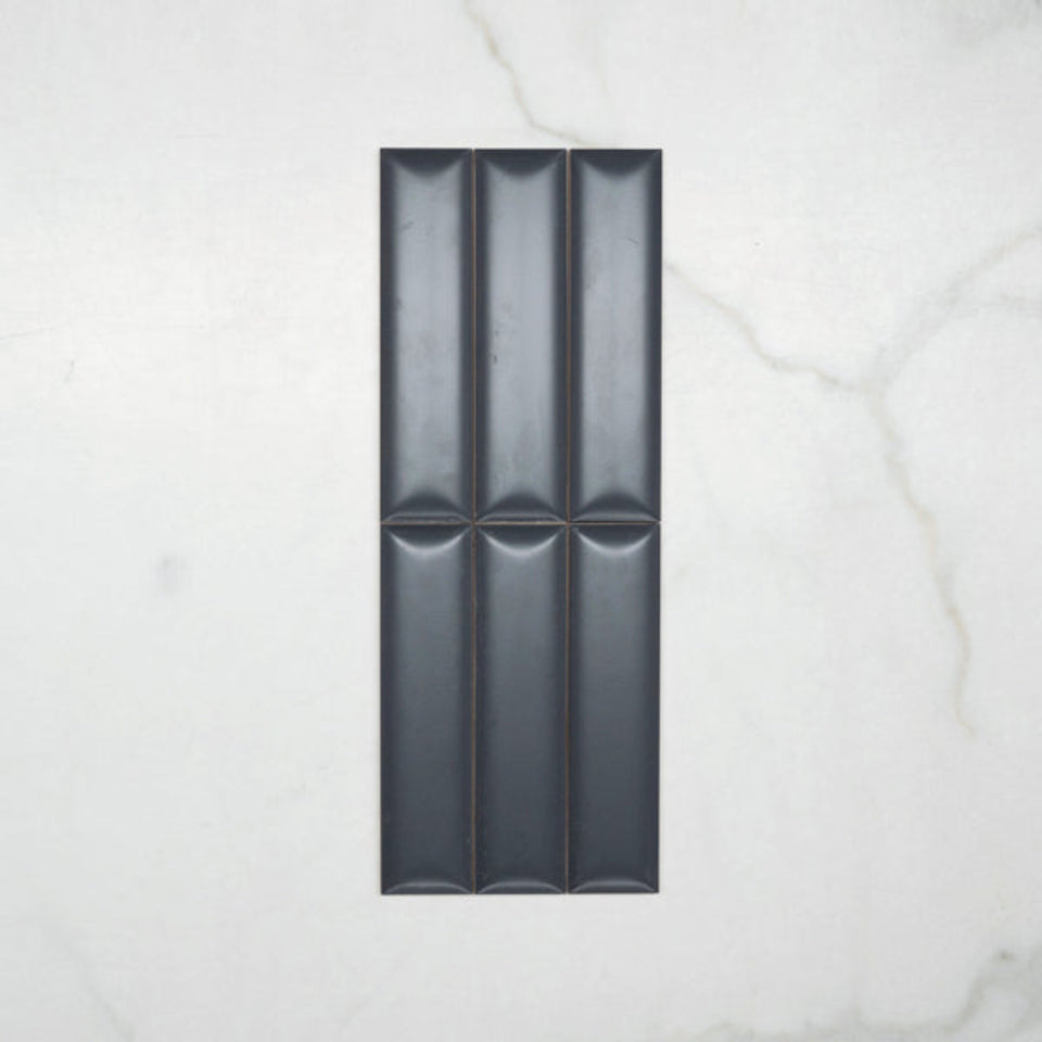 Sunset Iron Grey Satin Dune Ceramic Tile 50x200mm