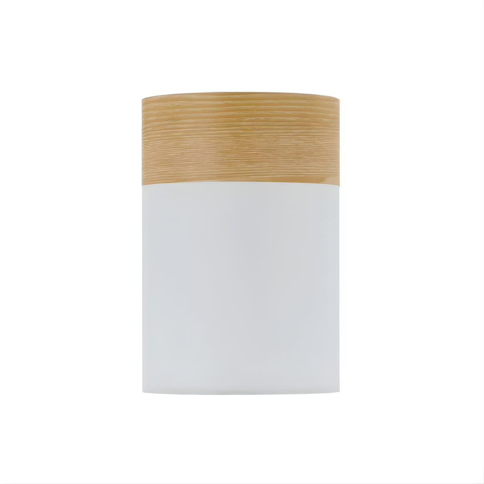 Telbix Akira Batten Fix Ceiling Light White Oak