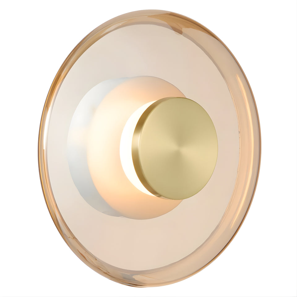 Telbix Amity Wall Light Amber