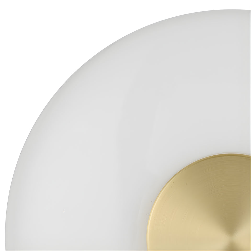 Telbix Amity Wall Light Opal