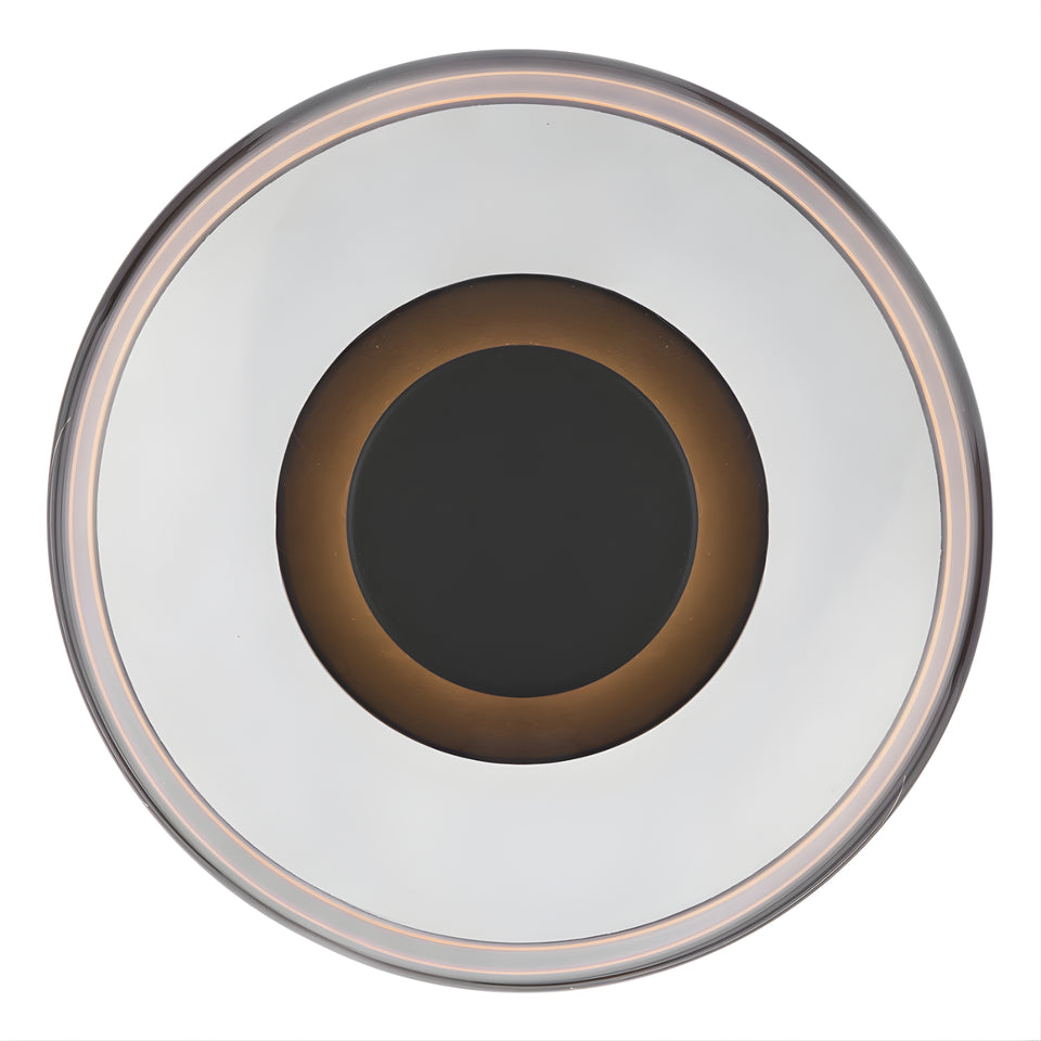 Telbix Amity Wall Light Smoke