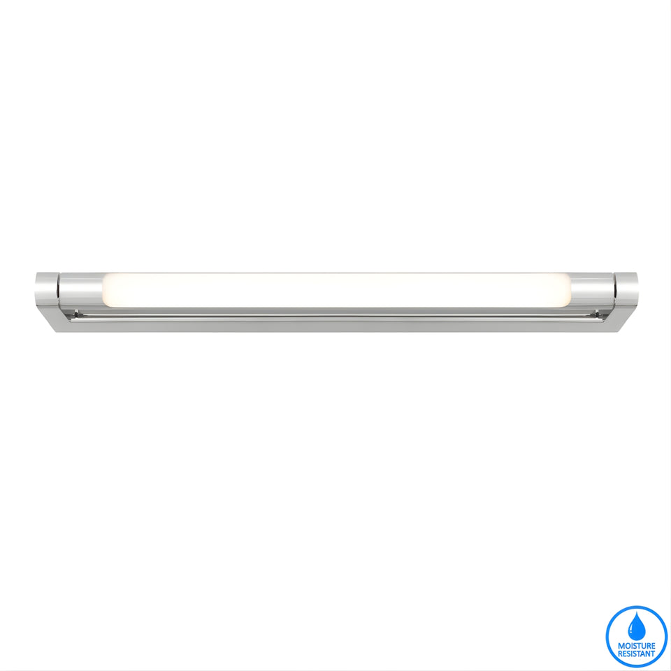 Telbix Arvin 40 Vanity Wall Light Chrome