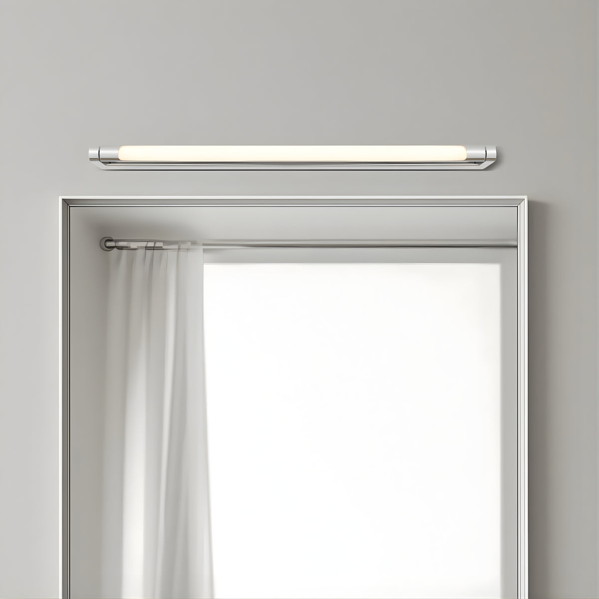 Lifestyle Telbix Arvin 60 Vanity Wall Light Chrome ARVINWB60-CH3C - The Blue Space