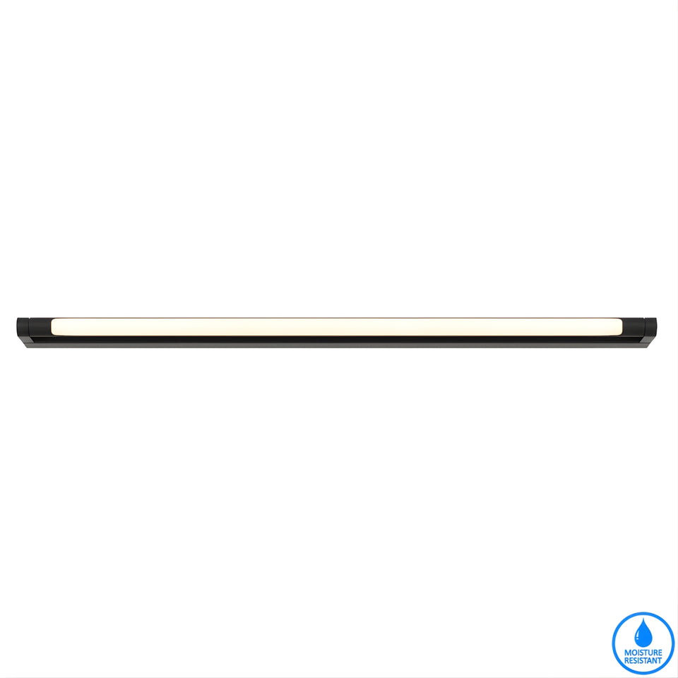 Telbix Arvin 80 Vanity Wall Light Black