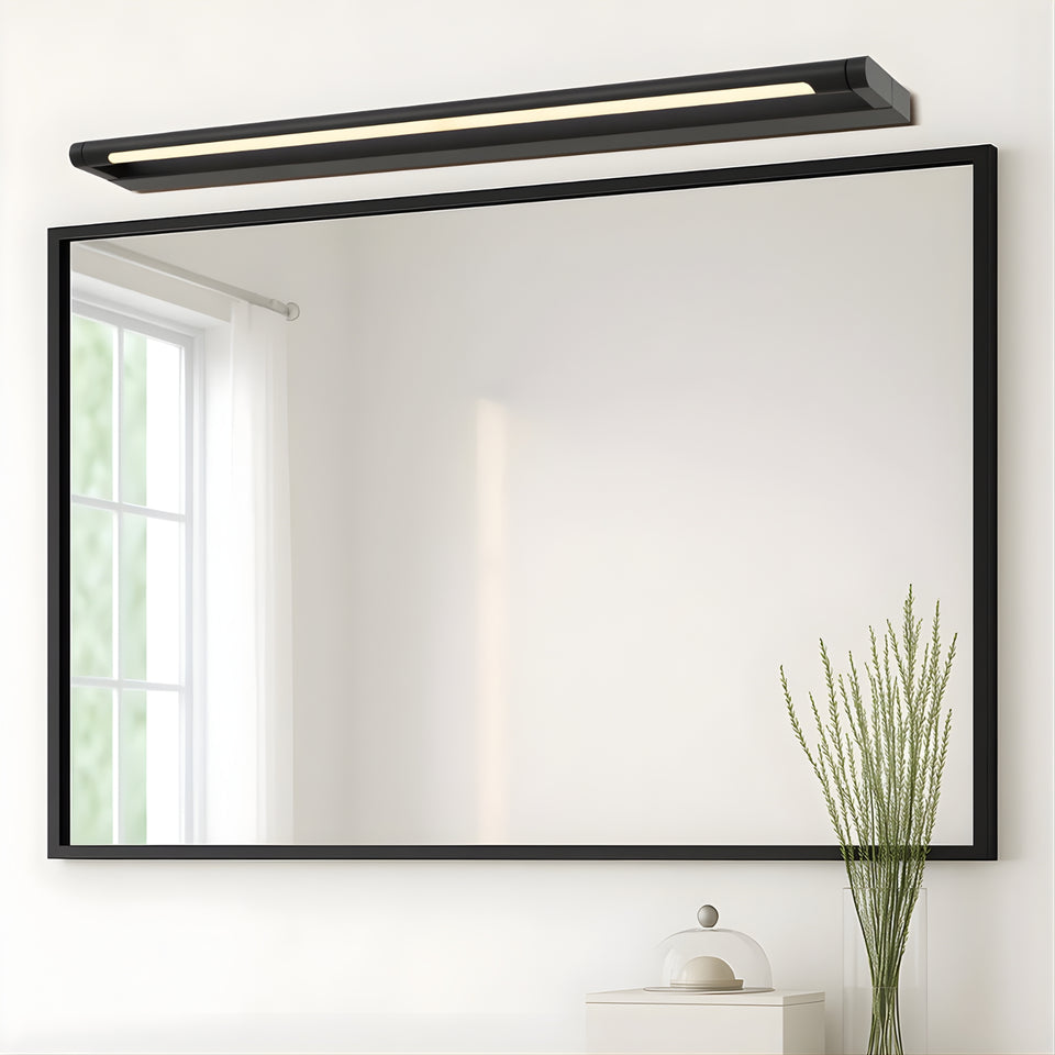 Telbix Arvin 80 Vanity Wall Light Black