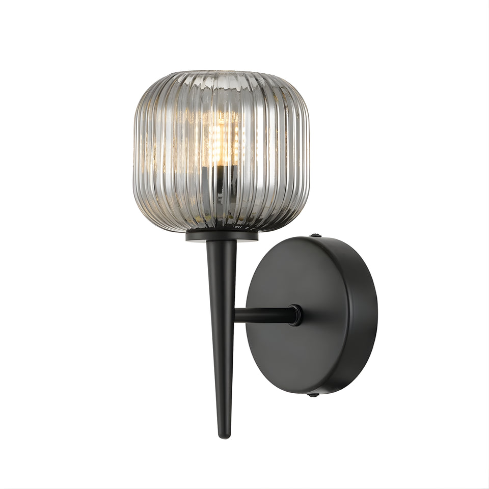 Telbix Bobo 1 Wall Light Black