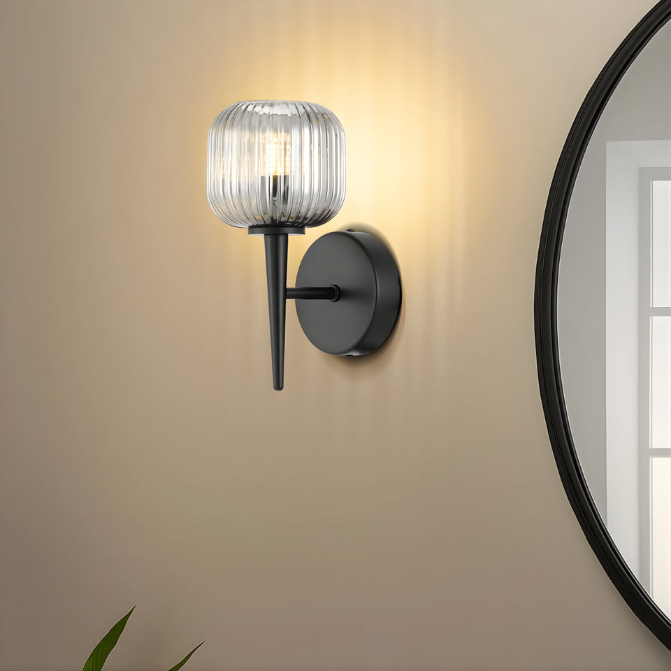 Telbix Bobo 1 Wall Light Black