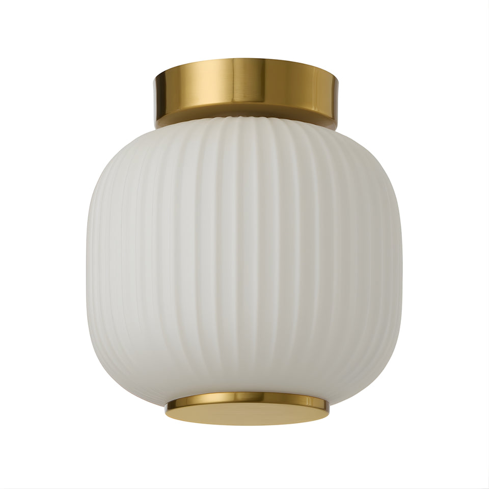 Telbix Bobo 20cm Batten Fix Antique Gold