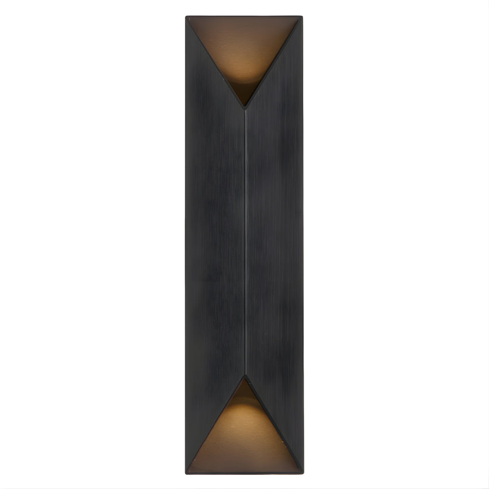 Telbix Chaska Wall Light Black