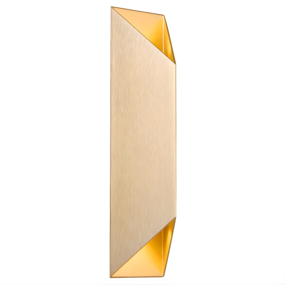 Telbix Chaska Wall Light Gold
