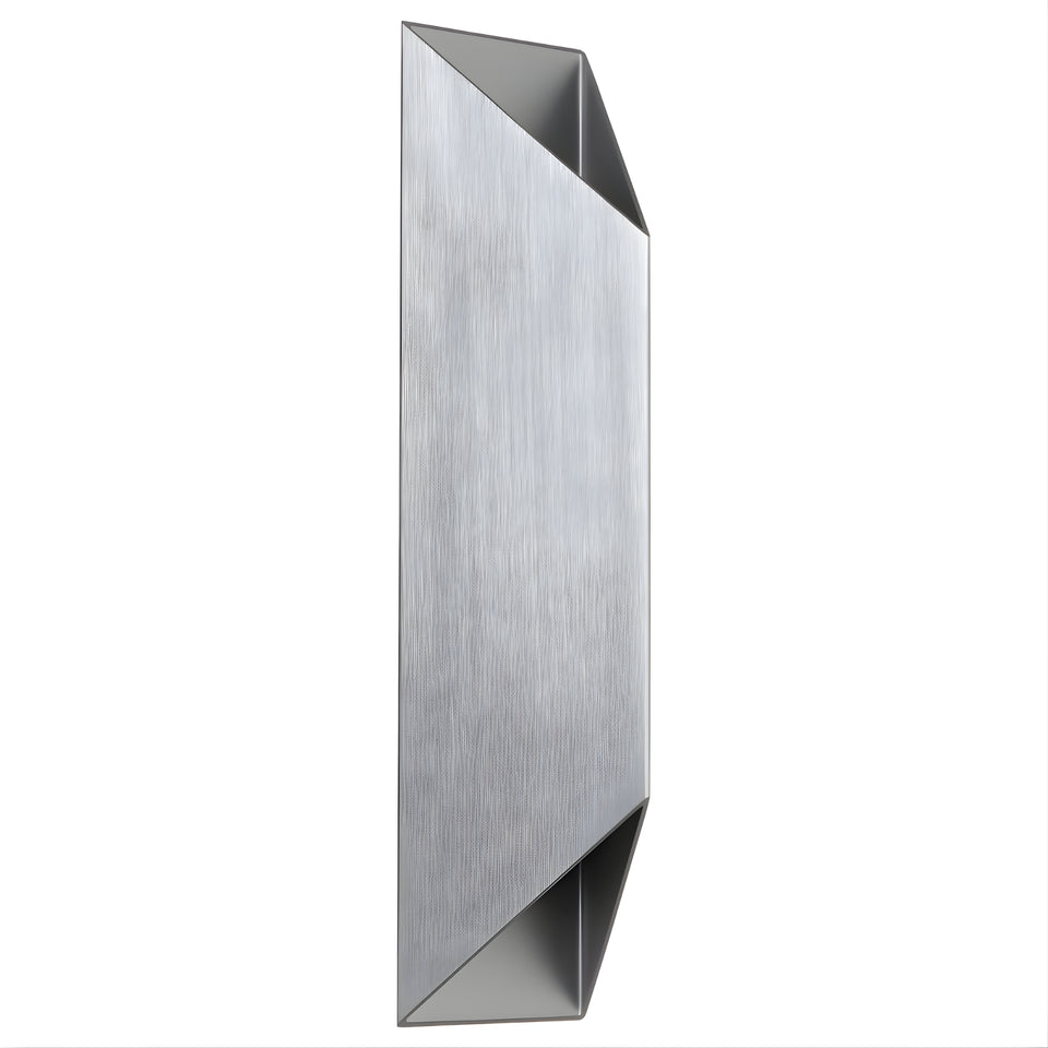 Telbix Chaska Wall Light Silver