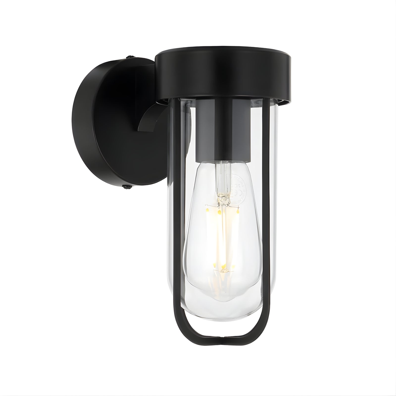 Telbix Fonseca Wall Light Black FONSECAWB-BK - The Blue Space