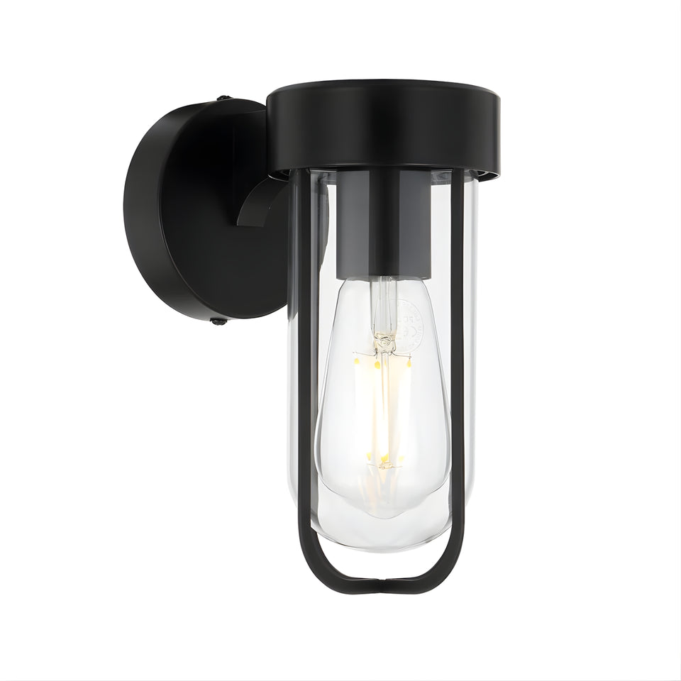 Telbix Fonseca Wall Light Black