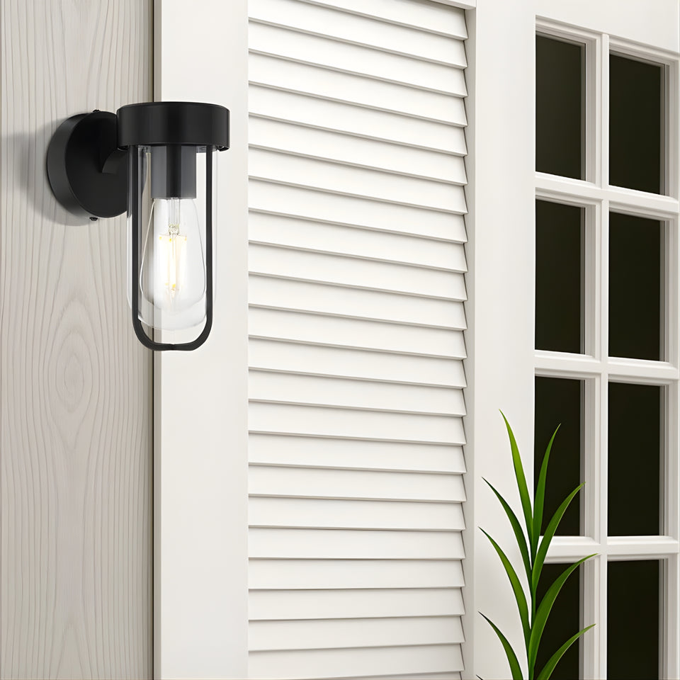 Telbix Fonseca Wall Light Black