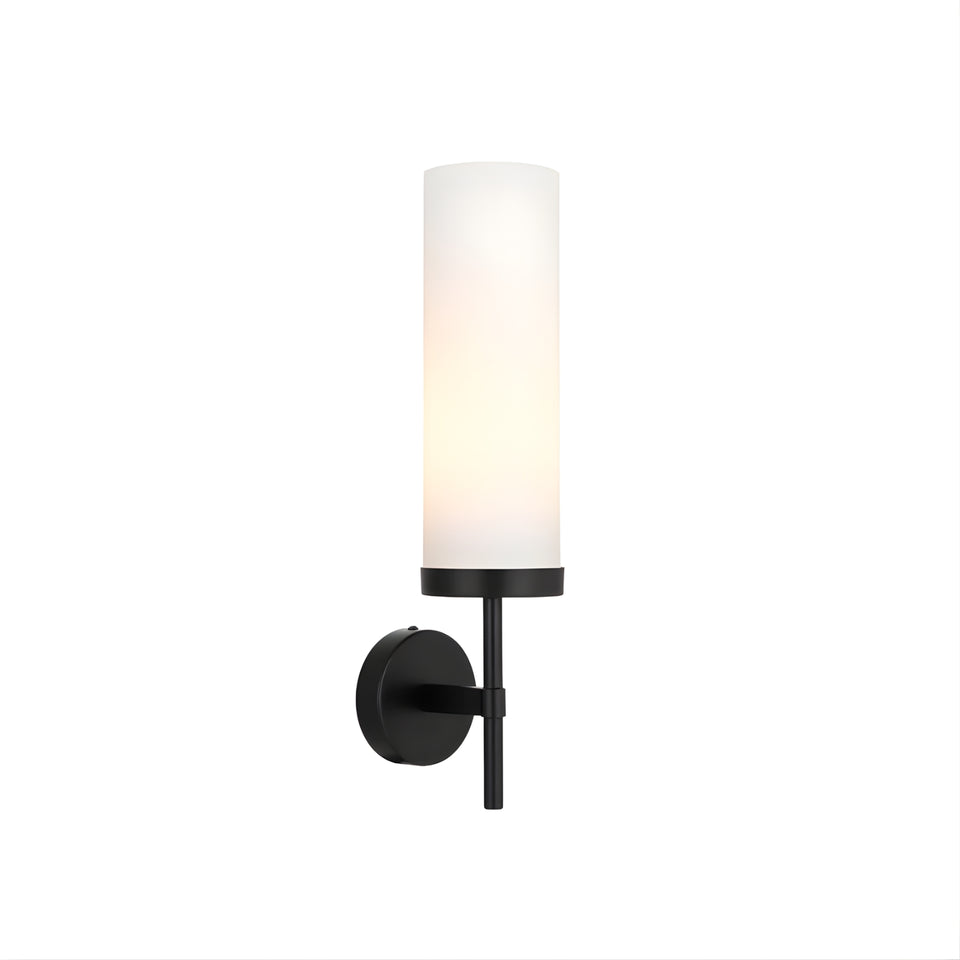 Telbix Garot Wall Light Black Opal Matte