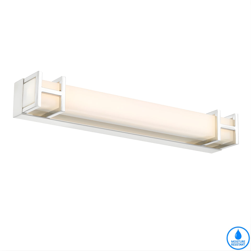 Telbix Gilson 40 Vanity Wall Light Chrome