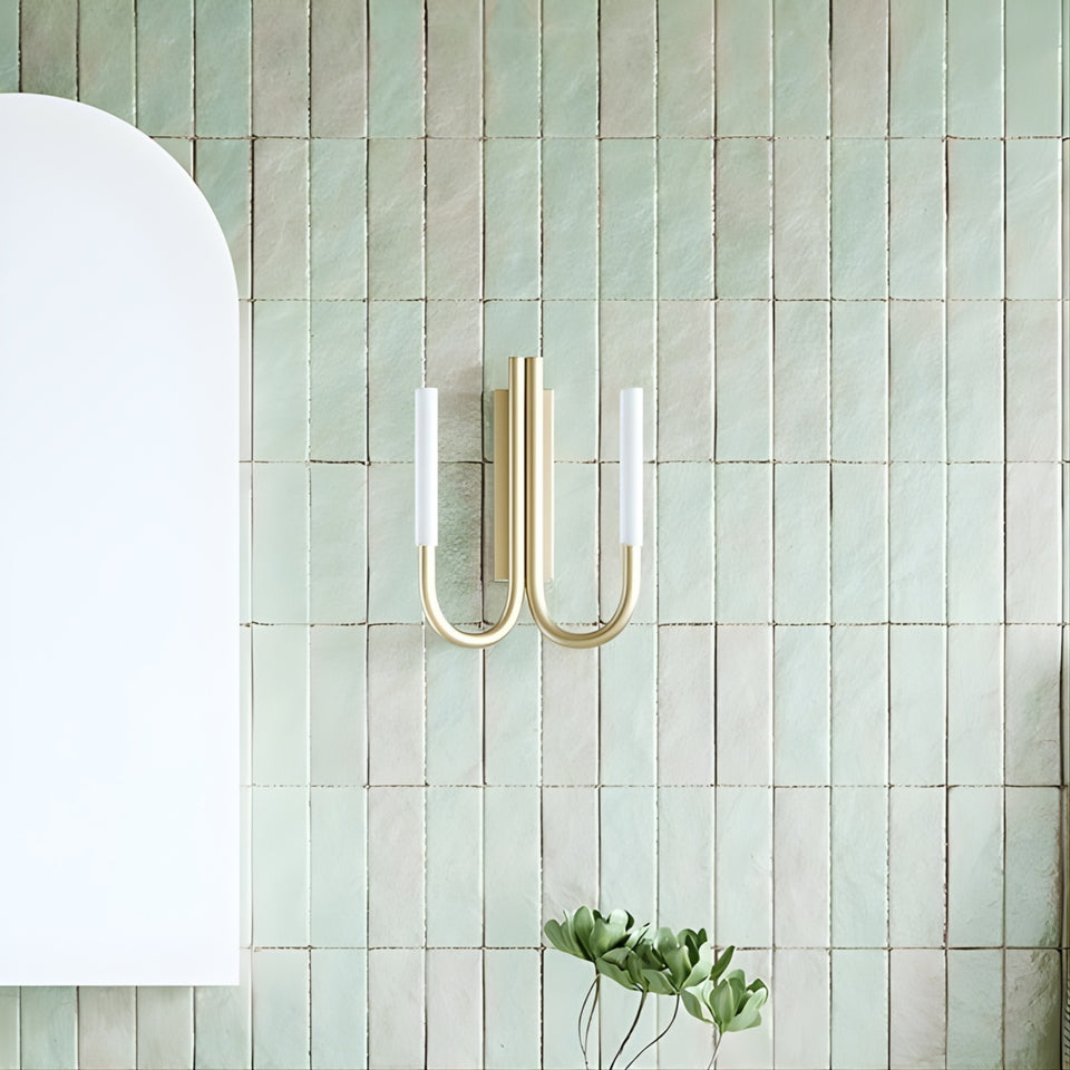 Telbix Joshua Wall Light LED Gold