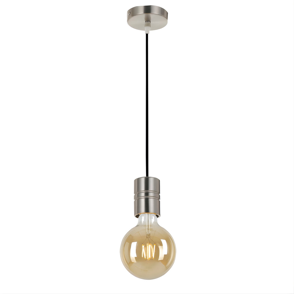Telbix Lang Cord Set Pendant Light Nickel